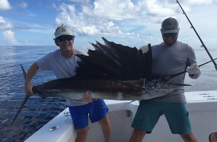 zack schuch fishing boat photo